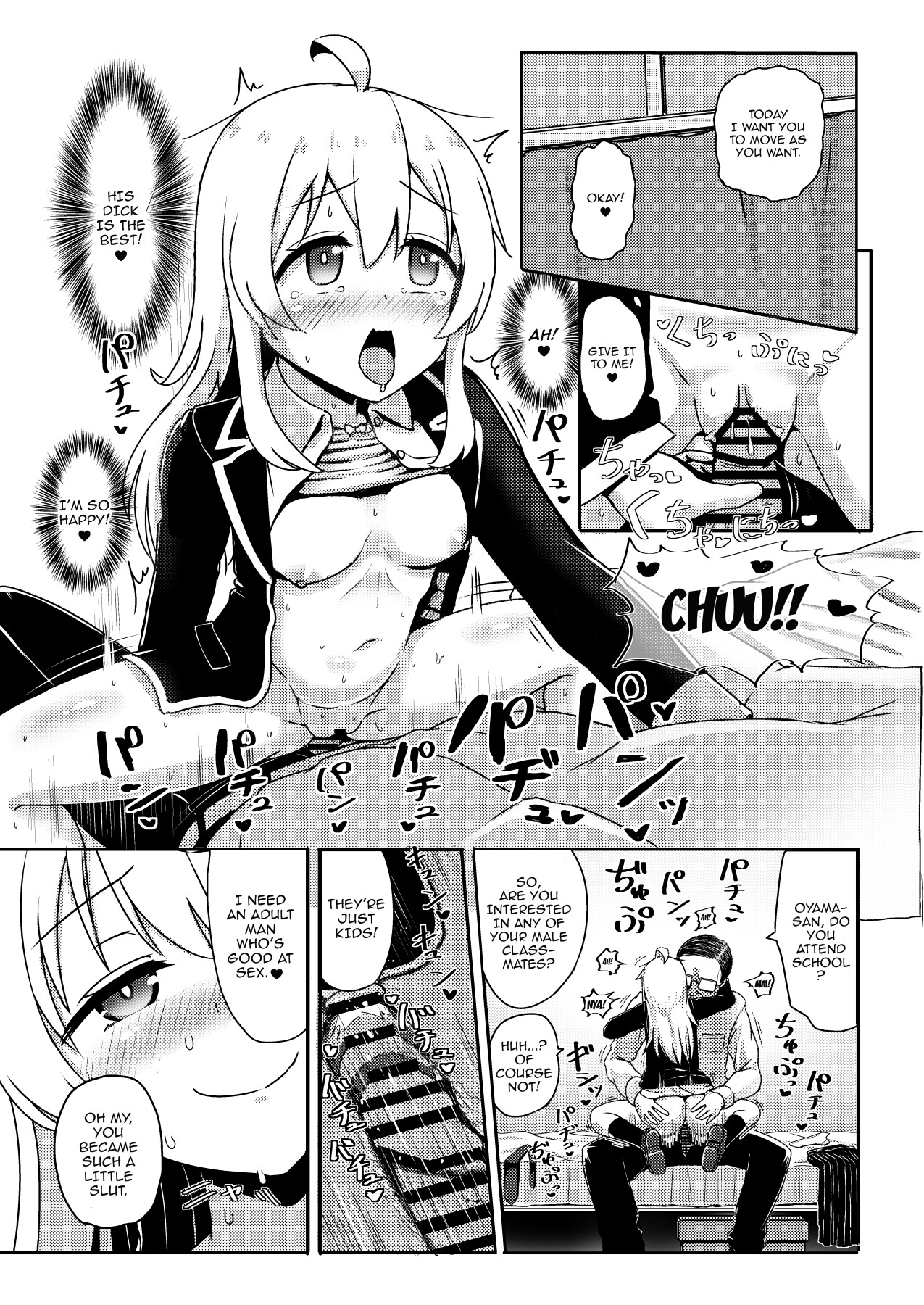 Hentai Manga Comic-The Case Of Oyama Mahiro's Fall, Pregnancy and Childbirth!-Read-15